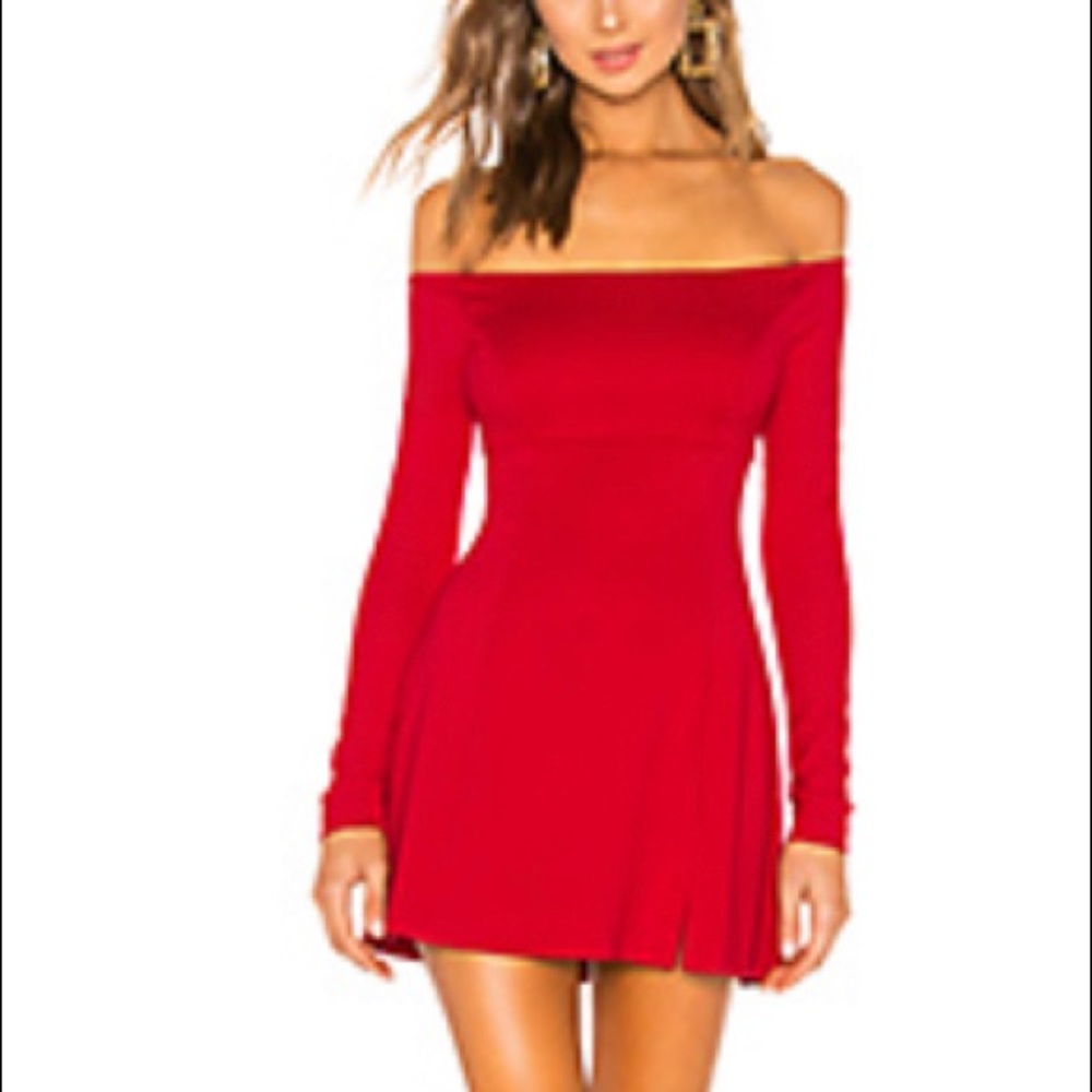 NBD Red Dress size XS